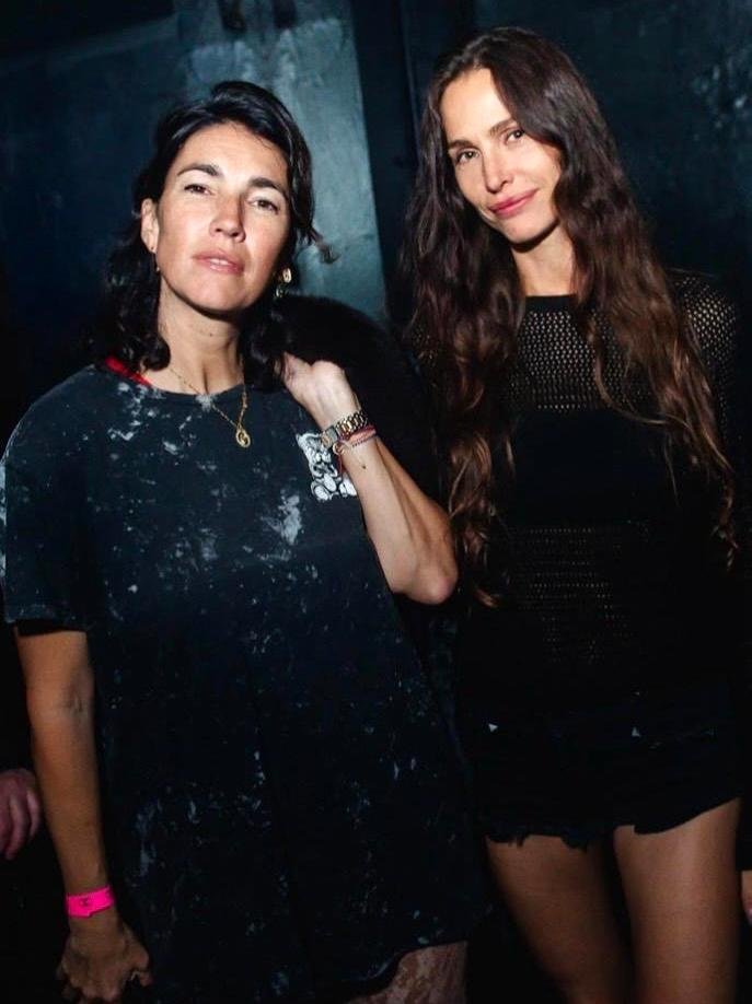 Ines Pujol y Andrea Bolatti 