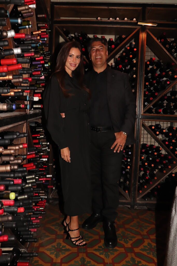 Alejandro Trasmonte y Bárbara Cabrera