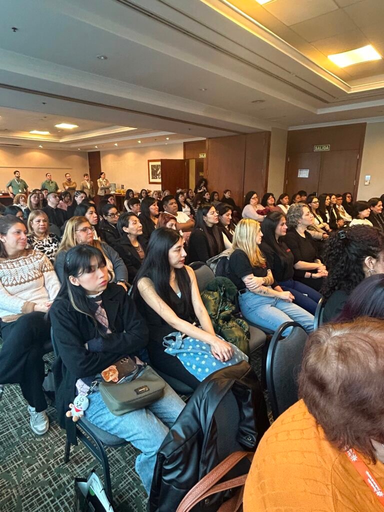 Acto egreso Mujeres en oficios